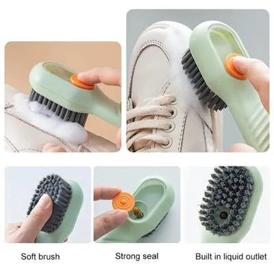 Laundry Storage Liquid Shoe Brush