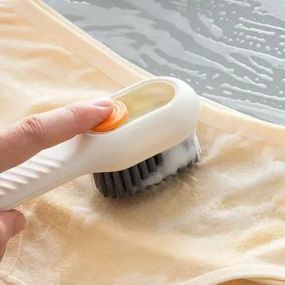Laundry Storage Liquid Shoe Brush