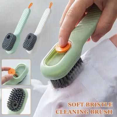 Laundry Storage Liquid Shoe Brush