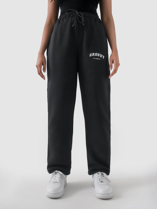 Black Essential Trouser (Summer)