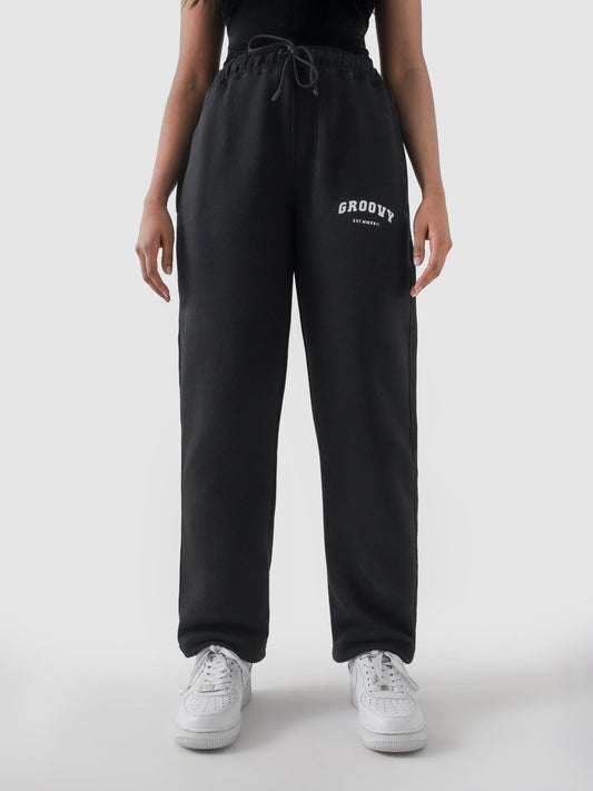 Black Essential Trouser (Summer)