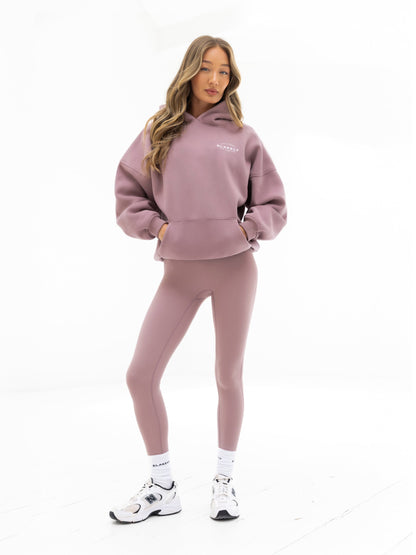 Active Studios Oversized Hoodie - Dusty Pink