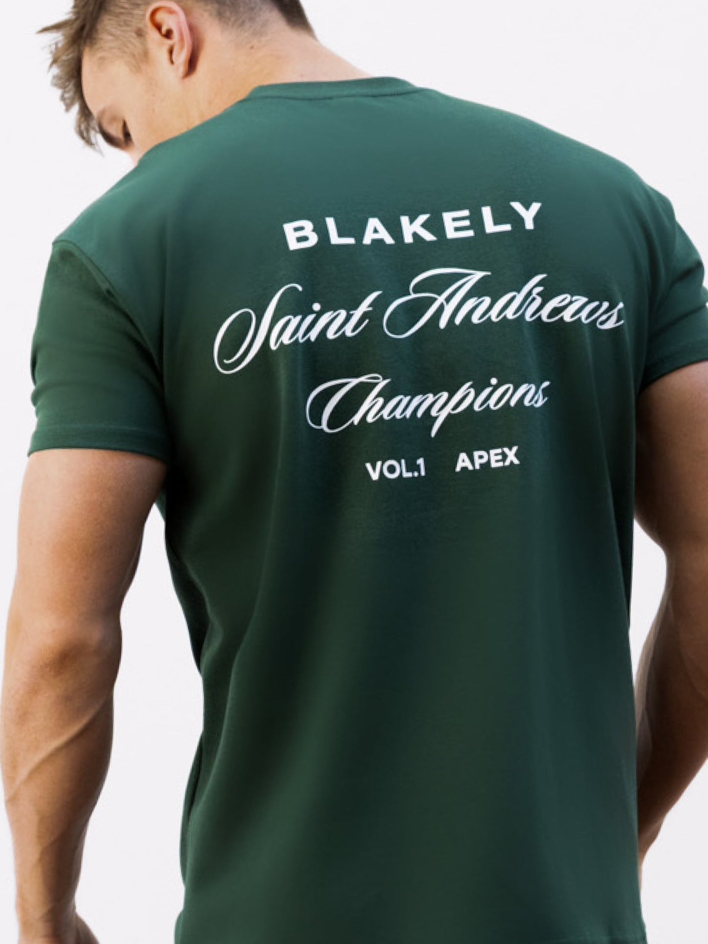 Champions Legacy Relaxed T-Shirt - Forest Green