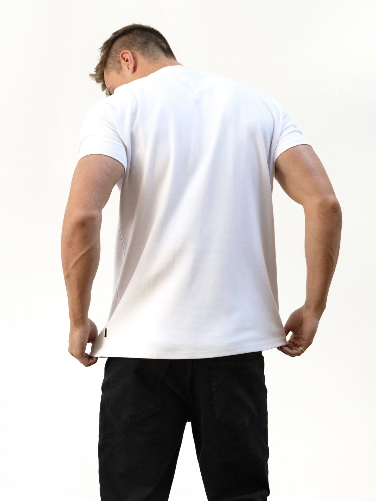 Legacy Relaxed T-Shirt - Bright White