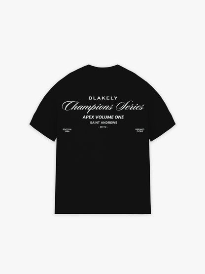 Champions Relaxed T-Shirt - Black