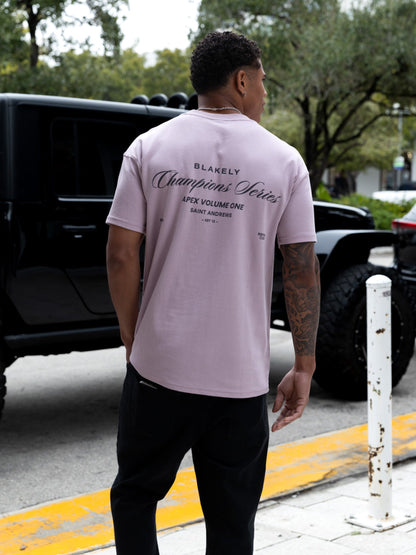 Champions Relaxed T-Shirt - Pale Pink