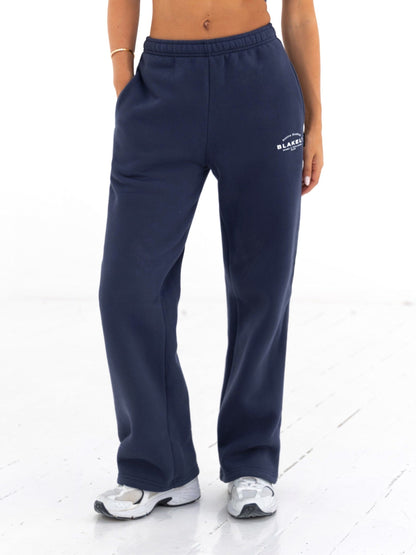 Active Studios Wide Leg Sweatpants - True Navy