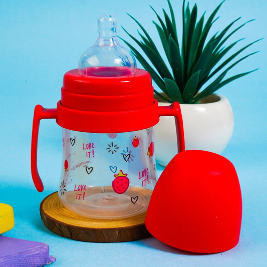 Baby Feeder Red (150Ml) - Sunshine