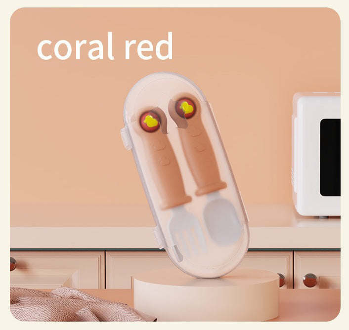 Baby Pack Of 2 Silicone Spoon Feeding Set Yellow - Sunshine