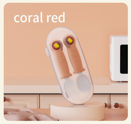 Baby Pack Of 2 Silicone Spoon Feeding Set Yellow - Sunshine