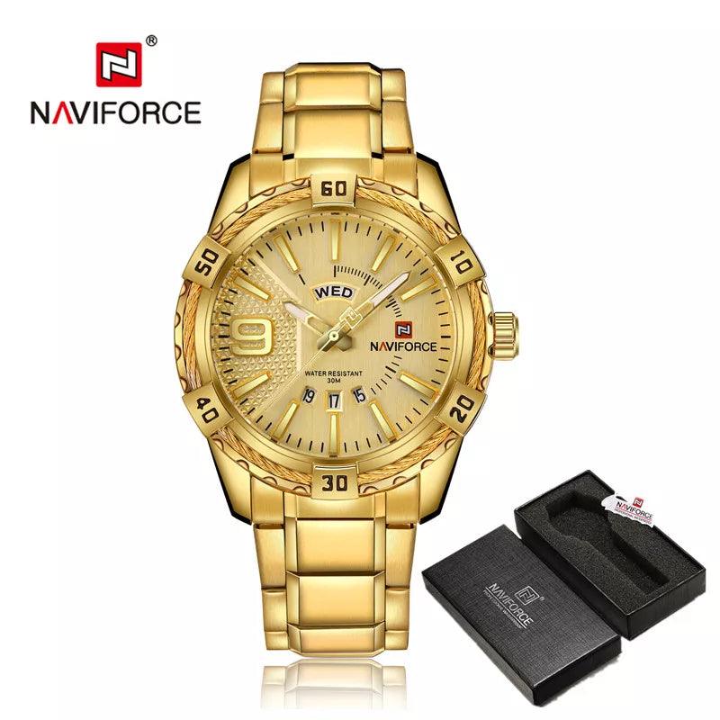 NAVIFORCE New Luxury WristWatch NF9117S