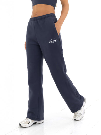 Active Studios Wide Leg Sweatpants - True Navy