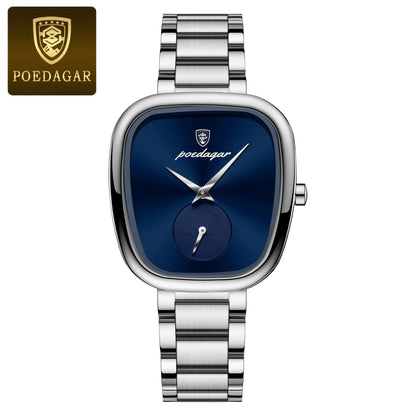 POEDAGAR 783 Luxury Stainless Steel Ladies Watch