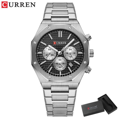 CURREN Chronograph Wristwatch: C8440