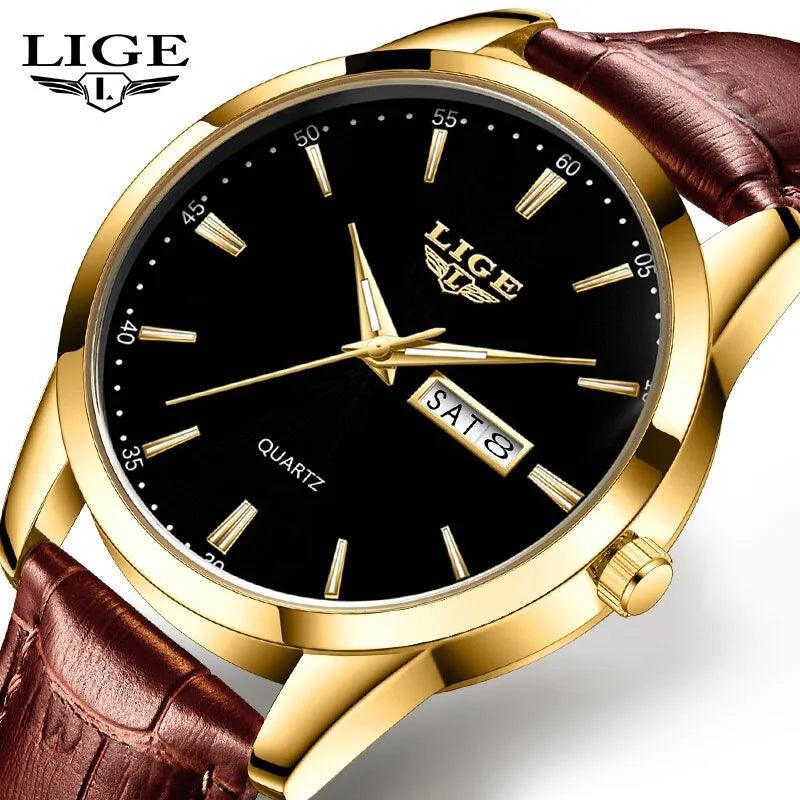 LIGE 8970 Fashion Watches Men