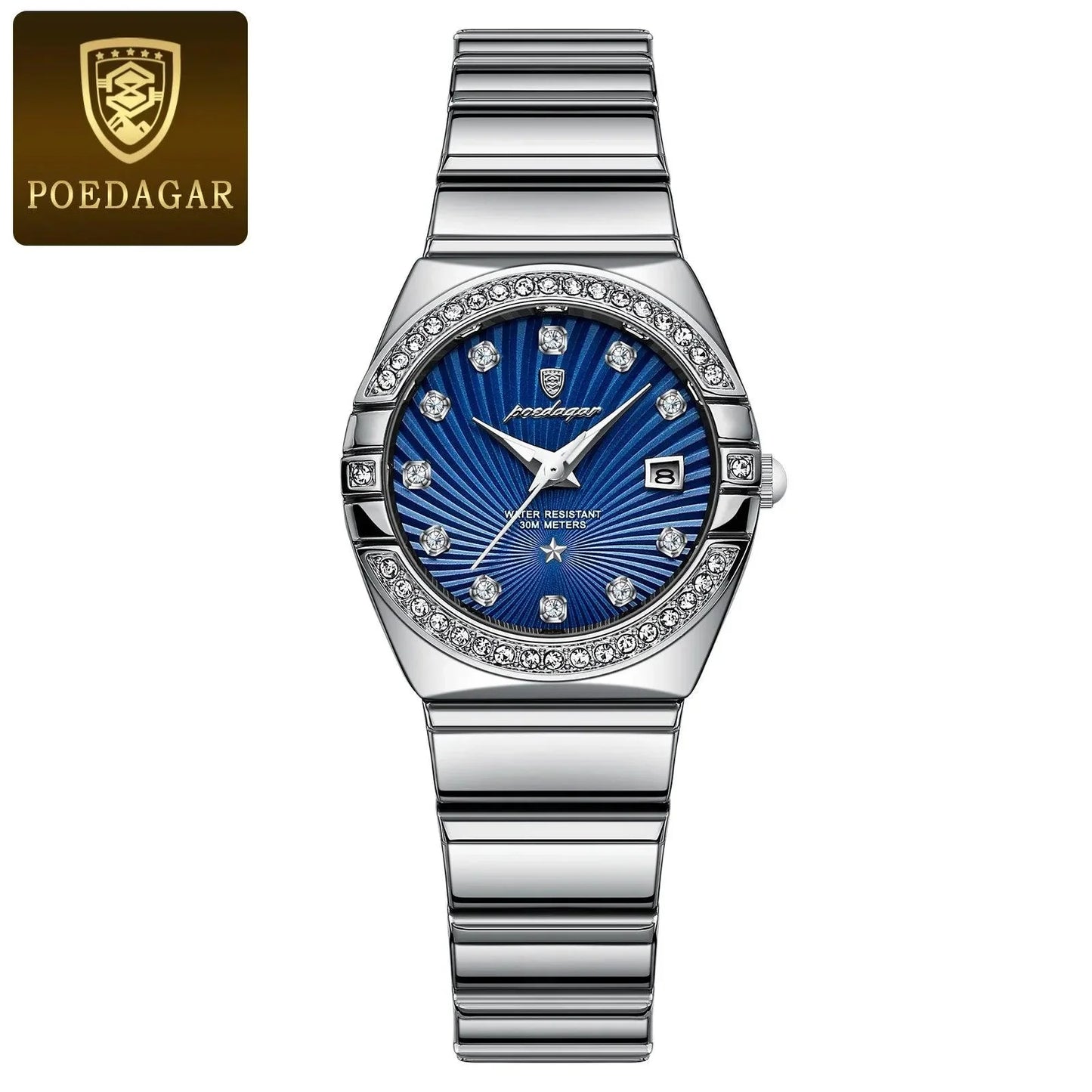 POEDAGAR 302 Luxury Woman Wristwatch