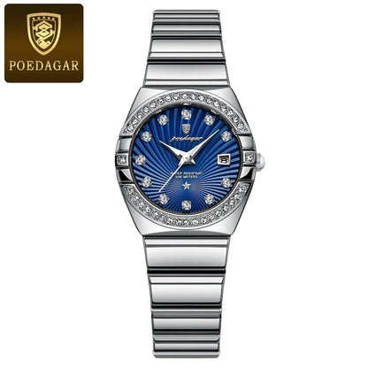 POEDAGAR 302 Luxury Woman Wristwatch