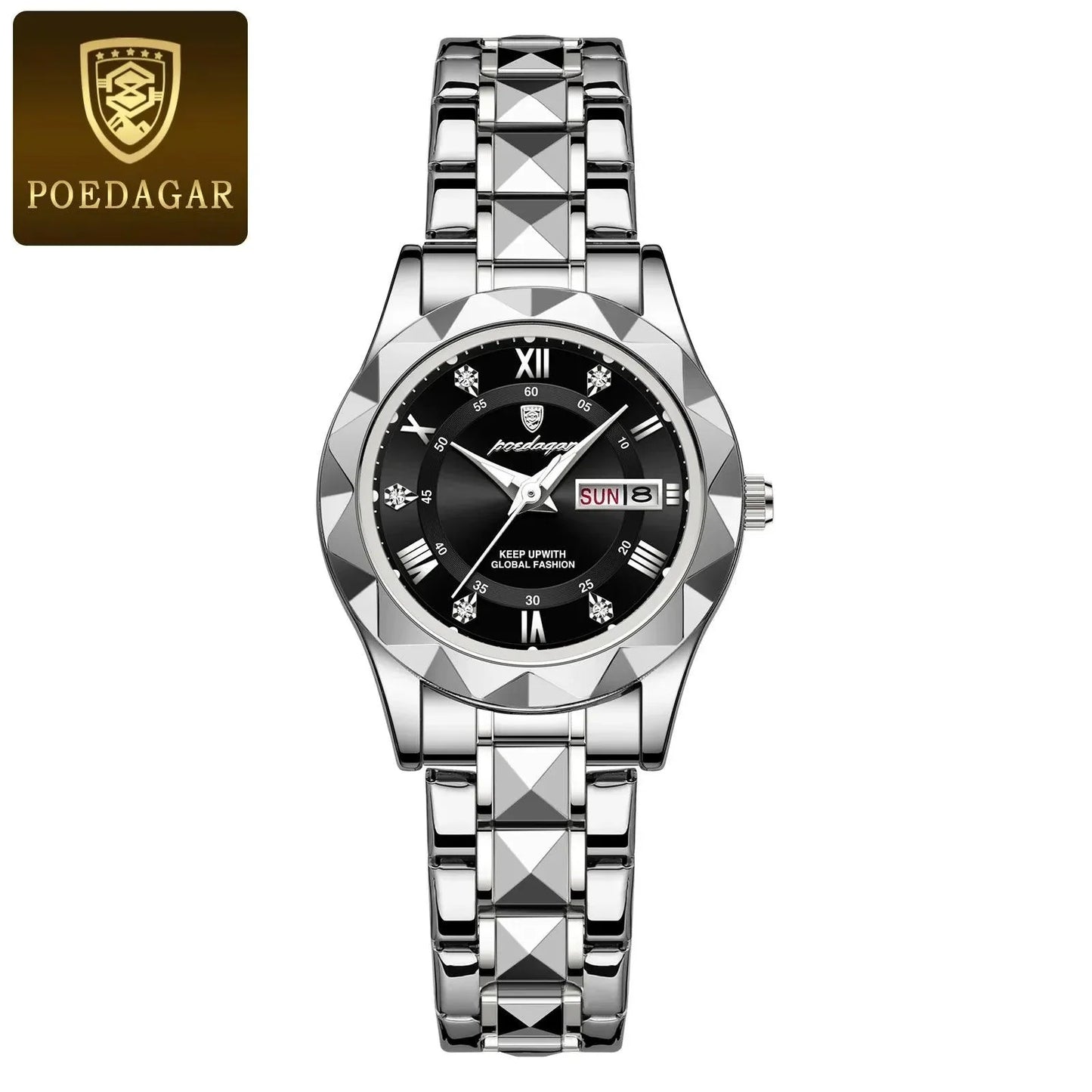 POEDAGAR 306 Luxury Ladies Watch