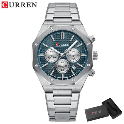 CURREN Chronograph Wristwatch: C8440