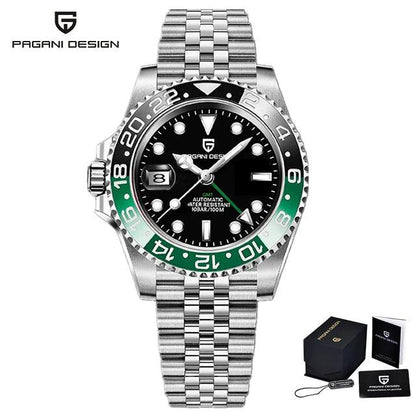 PAGANI DESIGN V3 Men's Luxury Sapphire Automatic Mechanical Watch