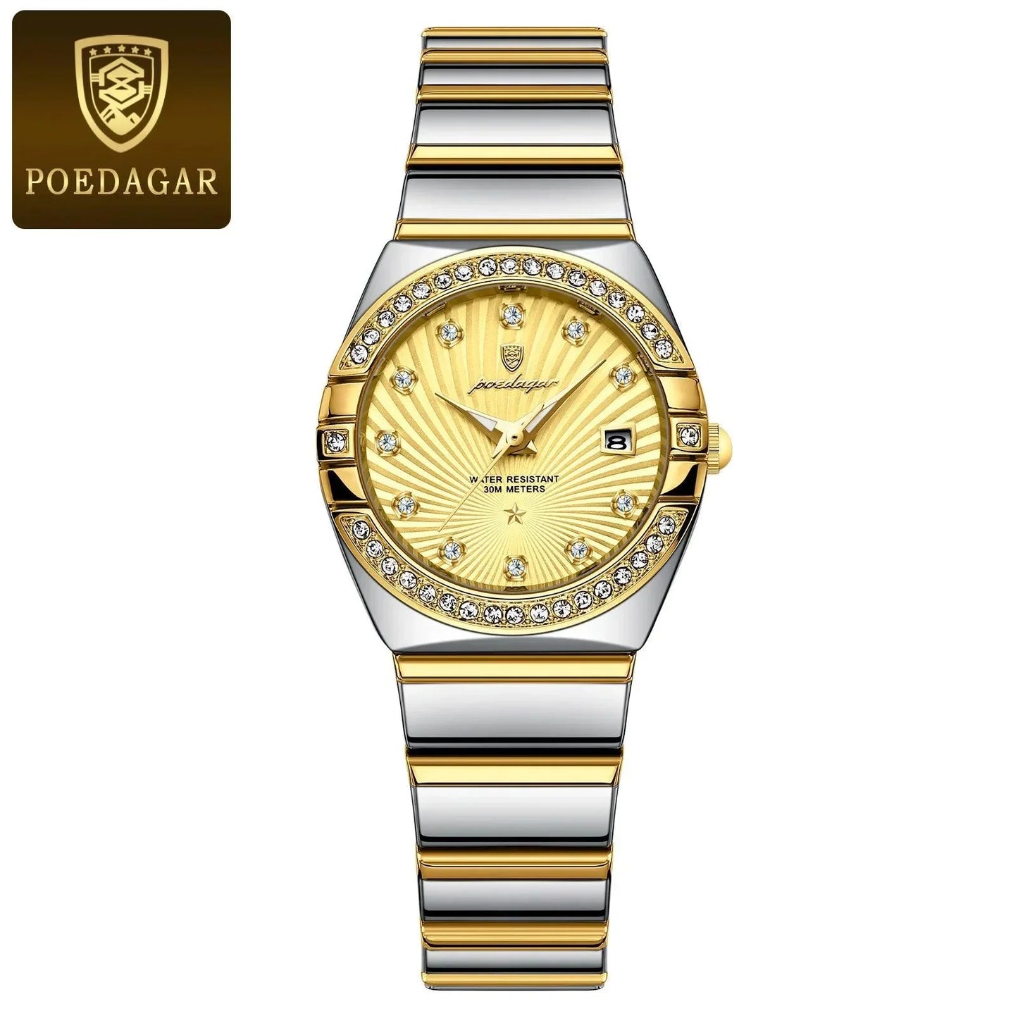 POEDAGAR 302 Luxury Woman Wristwatch