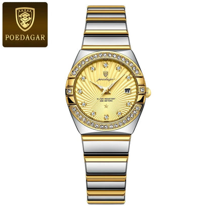 POEDAGAR 302 Luxury Woman Wristwatch
