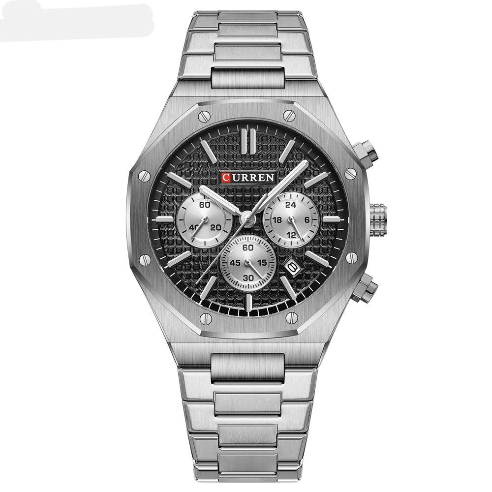 CURREN Chronograph Wristwatch: C8440