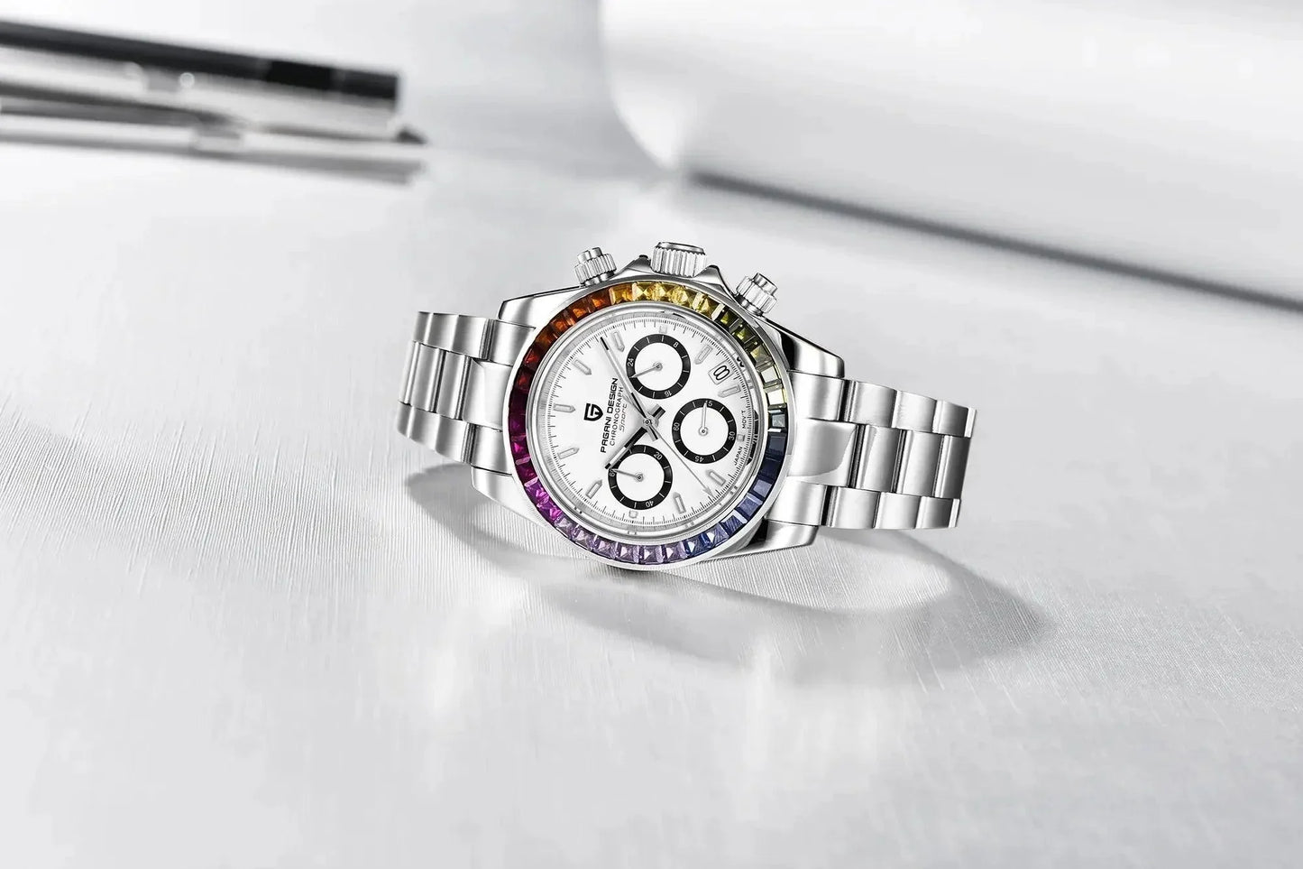 PAGANI DESIGN Chronograph luxury Watch Japan