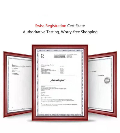 POEDAGAR 936L Luxury Man Wristwatch Waterproof, Luminous, Date & Week