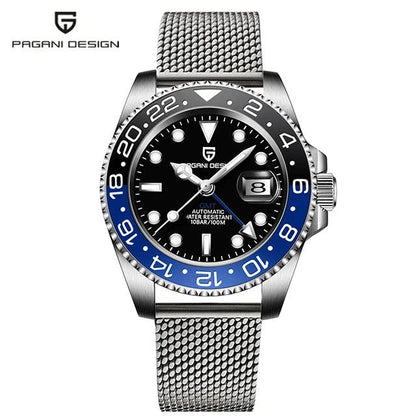 PAGANI DESIGN V3 Men's Luxury Sapphire Automatic Mechanical Watch