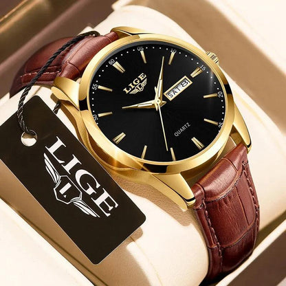 LIGE 8970 Fashion Watches Men