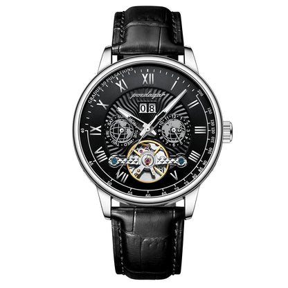 POEDAGAR 1409 Automatic Mechanical Hollow Watch