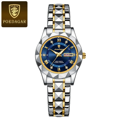 POEDAGAR 306 Luxury Ladies Watch