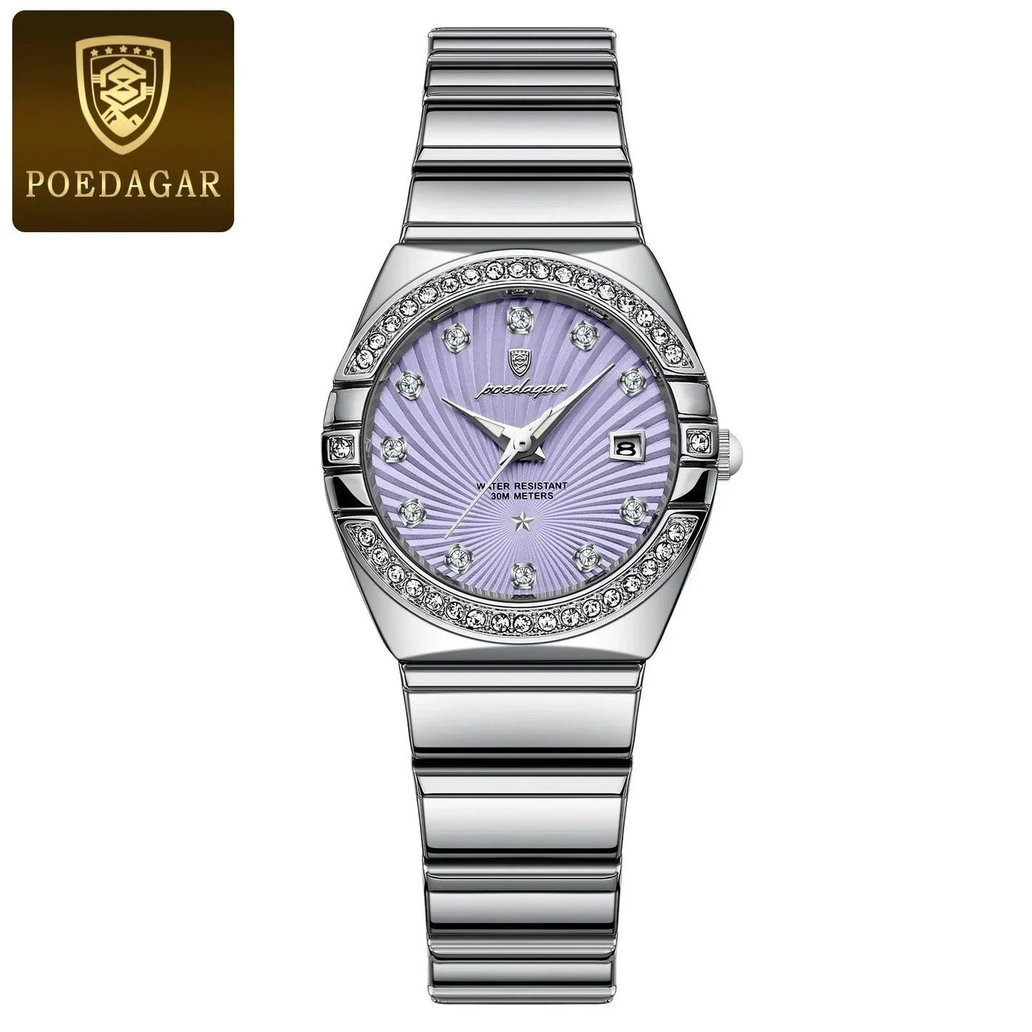 POEDAGAR 302 Luxury Woman Wristwatch