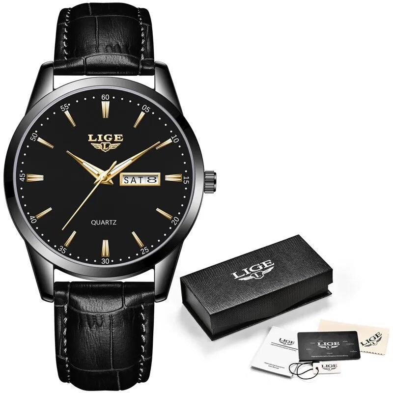 LIGE 8970 Fashion Watches Men