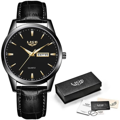 LIGE 8970 Fashion Watches Men