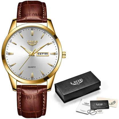 LIGE 8970 Fashion Watches Men
