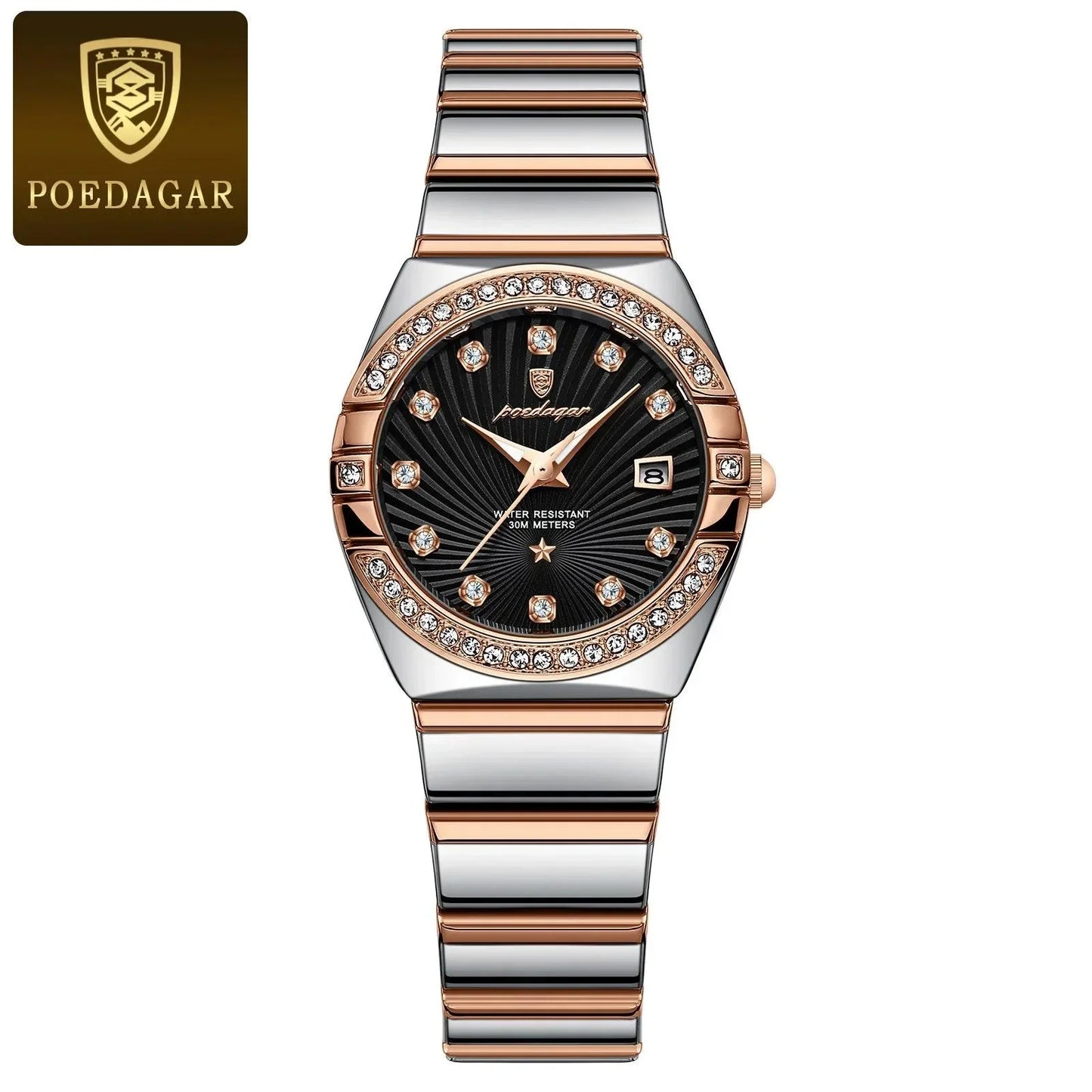 POEDAGAR 302 Luxury Woman Wristwatch