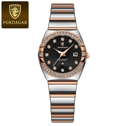 POEDAGAR 302 Luxury Woman Wristwatch
