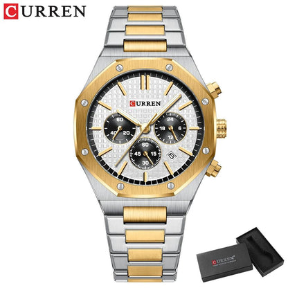 CURREN Chronograph Wristwatch: C8440