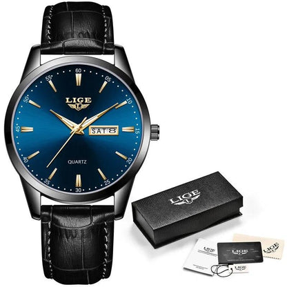 LIGE 8970 Fashion Watches Men