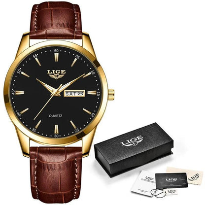 LIGE 8970 Fashion Watches Men