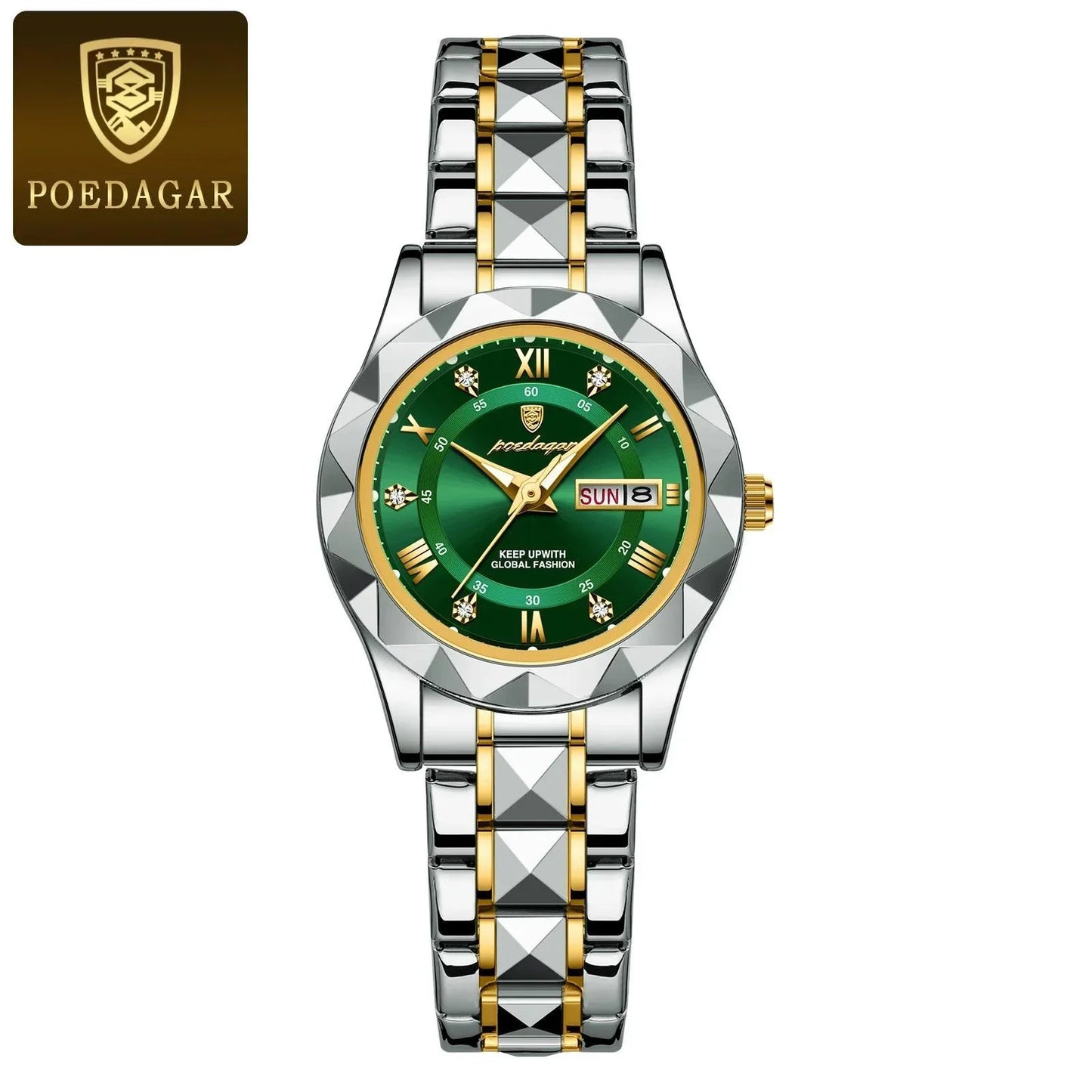 POEDAGAR 306 Luxury Ladies Watch
