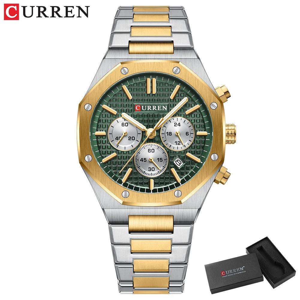 CURREN Chronograph Wristwatch: C8440