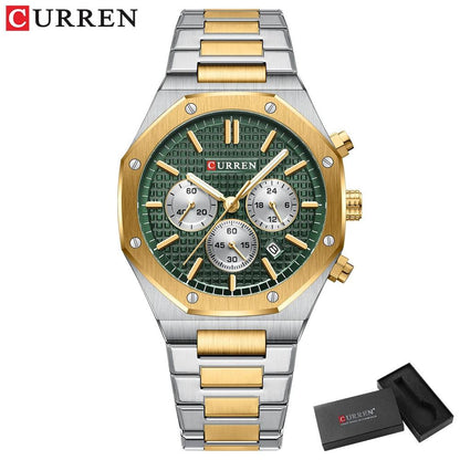 CURREN Chronograph Wristwatch: C8440