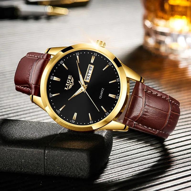 LIGE 8970 Fashion Watches Men