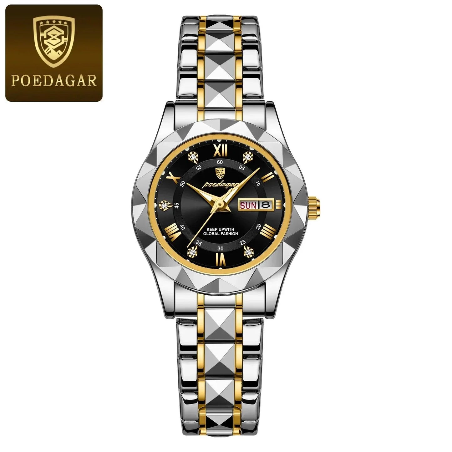 POEDAGAR 306 Luxury Ladies Watch