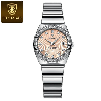 POEDAGAR 302 Luxury Woman Wristwatch