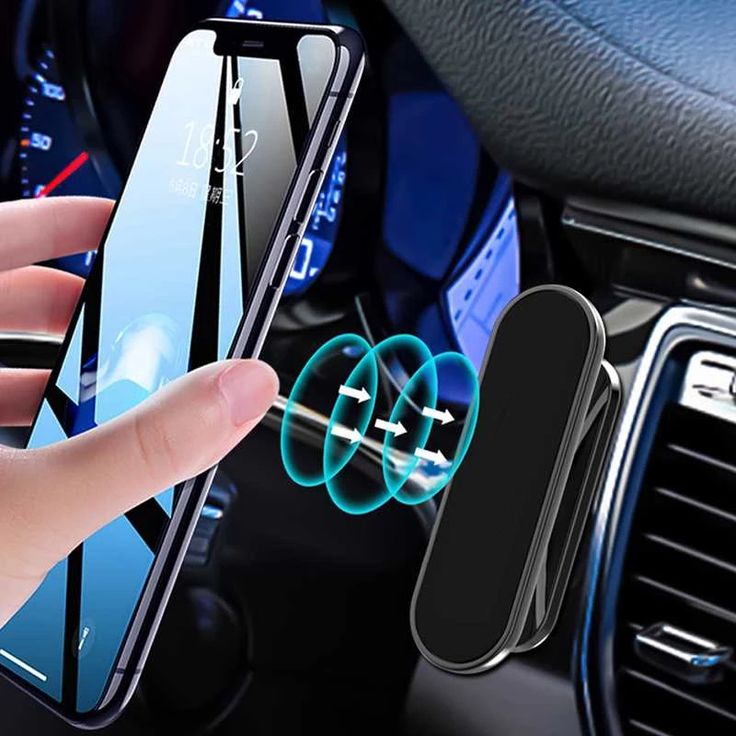 Best Magnetic Car Phone Holder | 360° Strong